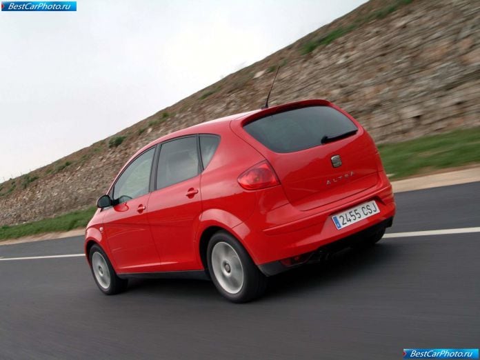 2005 Seat Altea - фотография 61 из 116