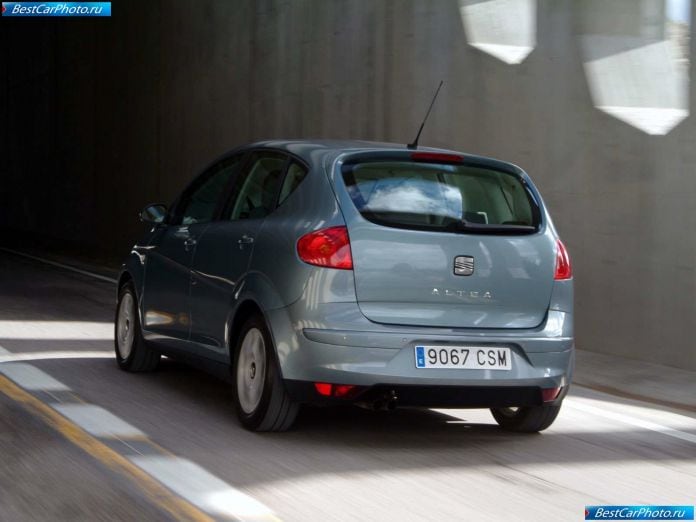 2005 Seat Altea - фотография 62 из 116