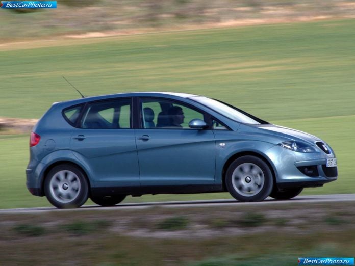 2005 Seat Altea - фотография 63 из 116