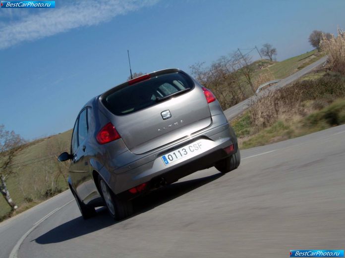 2005 Seat Altea - фотография 65 из 116