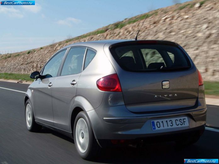 2005 Seat Altea - фотография 67 из 116