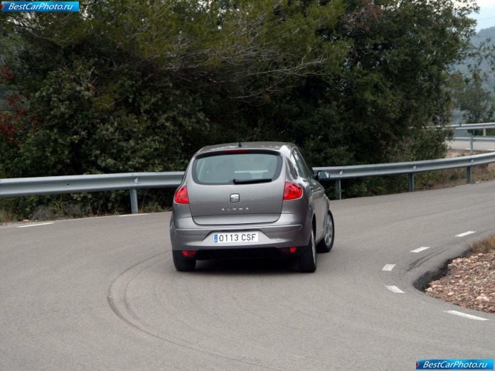 2005 Seat Altea - фотография 69 из 116