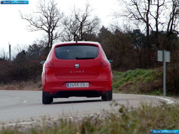 2005 Seat Altea - фотография 70 из 116