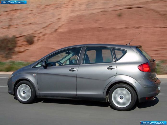 2005 Seat Altea - фотография 71 из 116