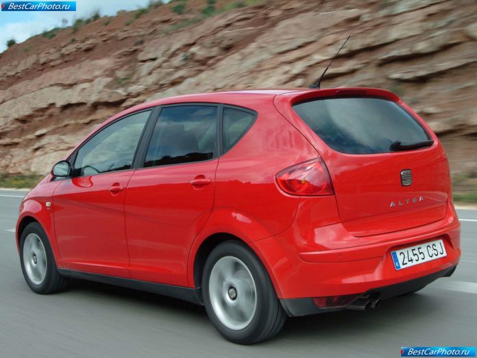 2005 Seat Altea - фотография 72 из 116