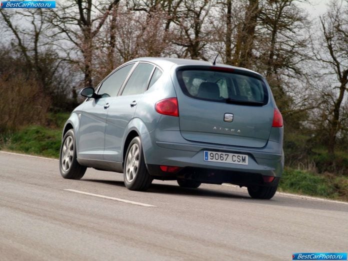 2005 Seat Altea - фотография 73 из 116