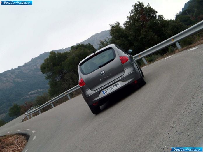 2005 Seat Altea - фотография 74 из 116