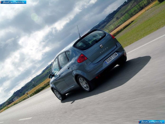2005 Seat Altea - фотография 75 из 116