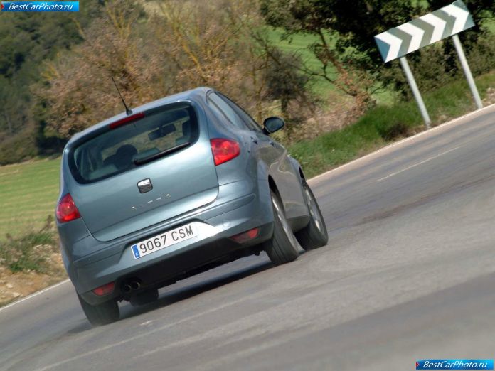 2005 Seat Altea - фотография 76 из 116