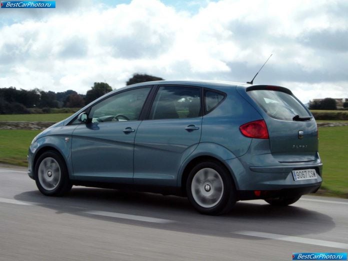 2005 Seat Altea - фотография 77 из 116