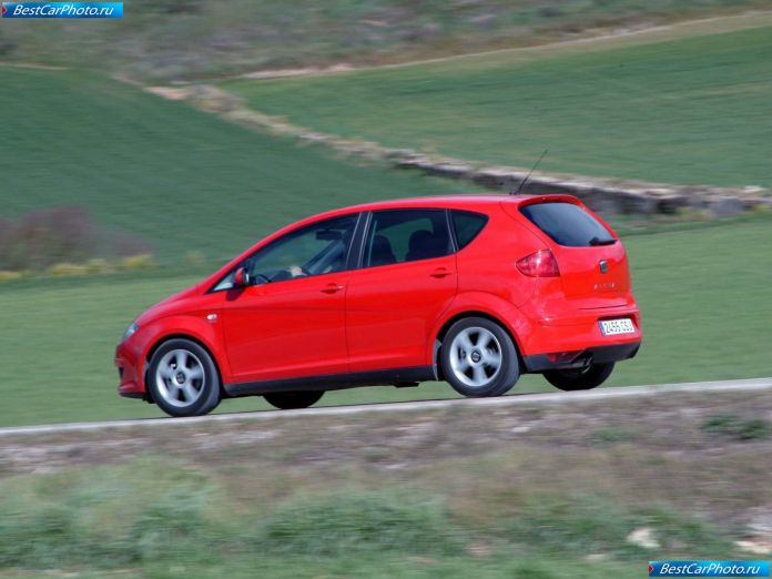 2005 Seat Altea - фотография 79 из 116