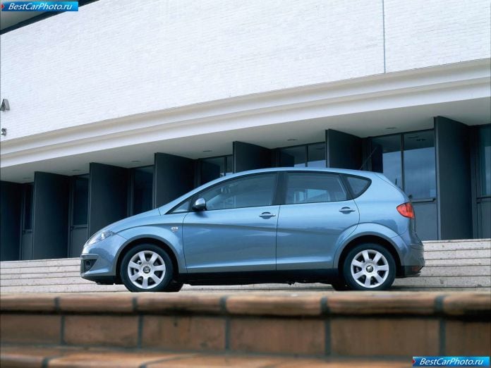 2005 Seat Altea - фотография 80 из 116