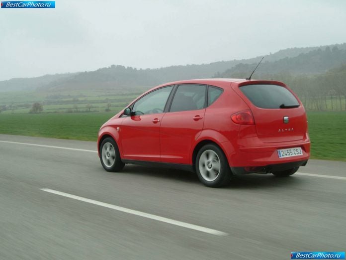 2005 Seat Altea - фотография 81 из 116