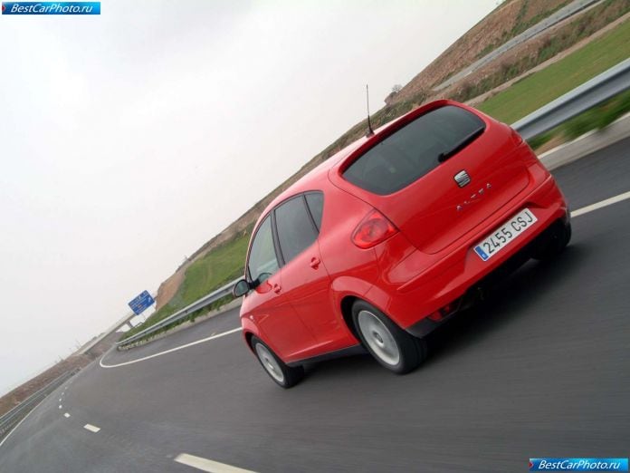 2005 Seat Altea - фотография 83 из 116