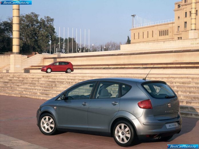 2005 Seat Altea - фотография 85 из 116
