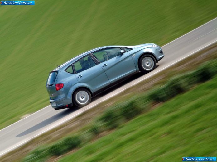 2005 Seat Altea - фотография 86 из 116