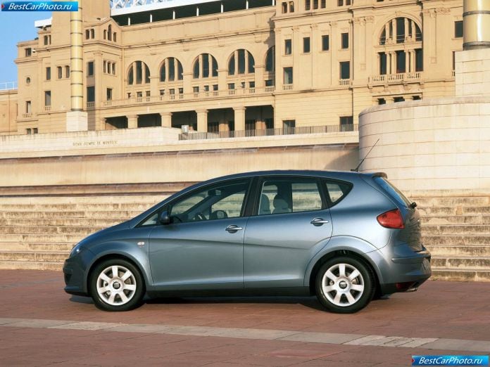 2005 Seat Altea - фотография 87 из 116