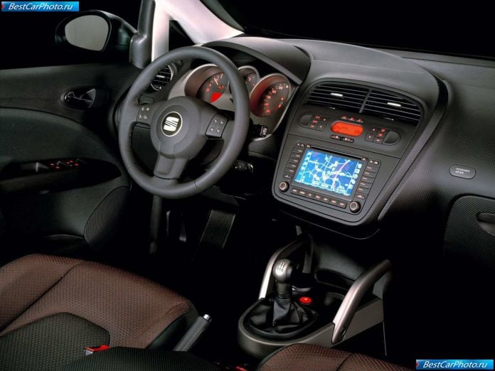 2005 Seat Altea - фотография 89 из 116