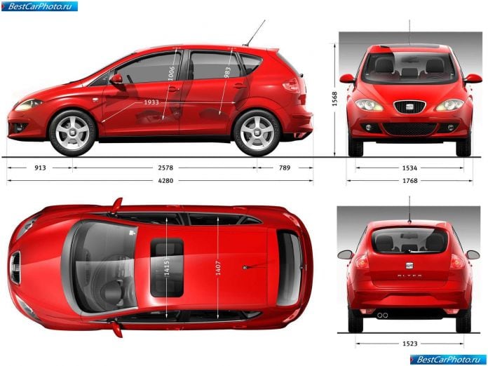 2005 Seat Altea - фотография 116 из 116