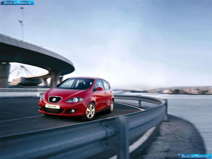 2005 Seat Altea Tdi - фотография 1 из 30