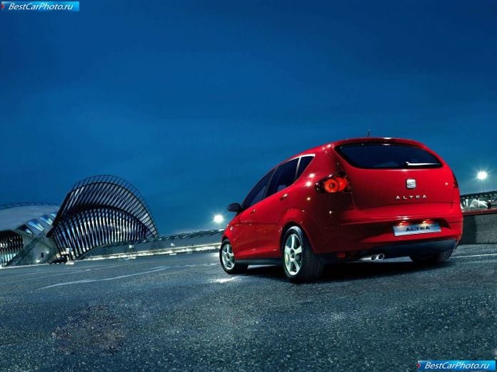 2005 Seat Altea Tdi - фотография 3 из 30