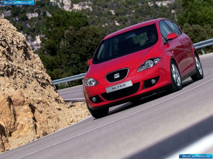 2005 Seat Altea Tdi - фотография 4 из 30