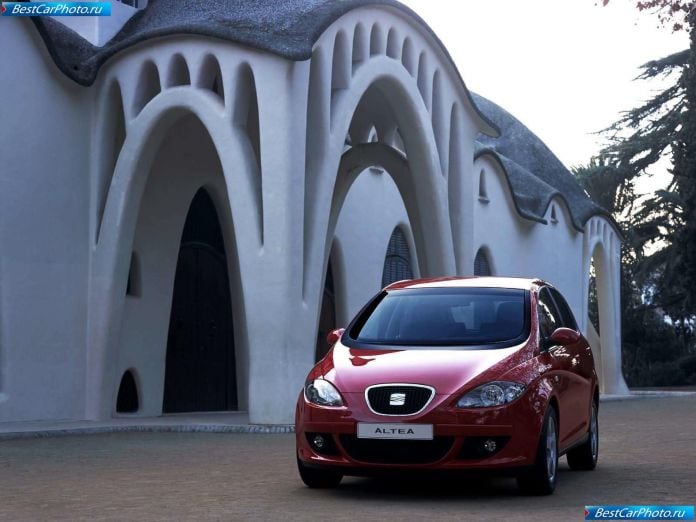 2005 Seat Altea Tdi - фотография 10 из 30