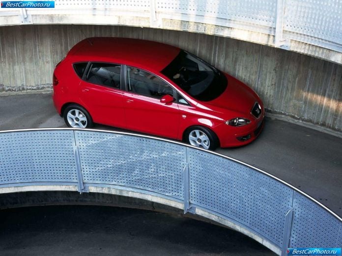 2005 Seat Altea Tdi - фотография 13 из 30