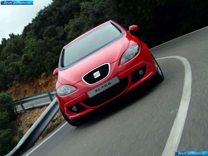 2005 Seat Altea Tdi - фотография 14 из 30