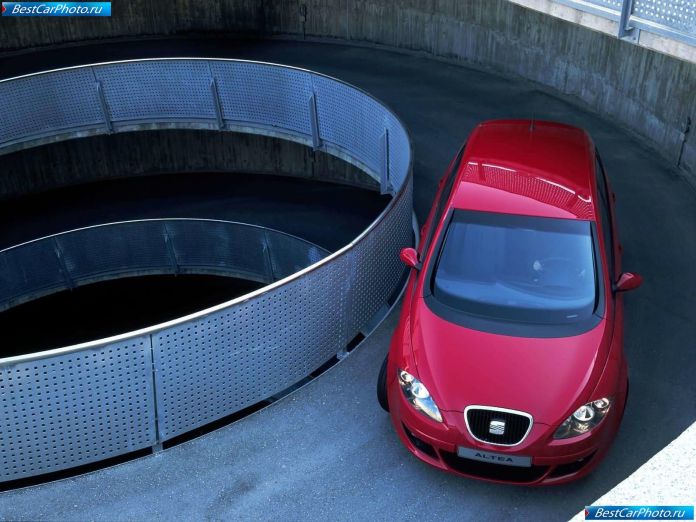 2005 Seat Altea Tdi - фотография 15 из 30