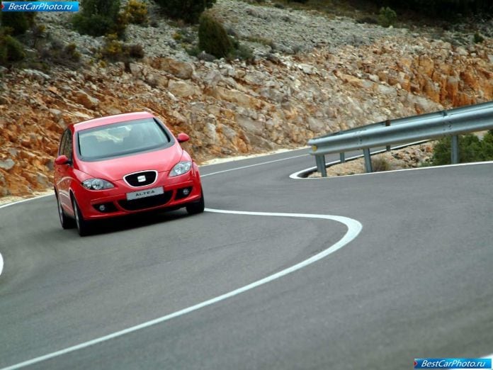 2005 Seat Altea Tdi - фотография 17 из 30