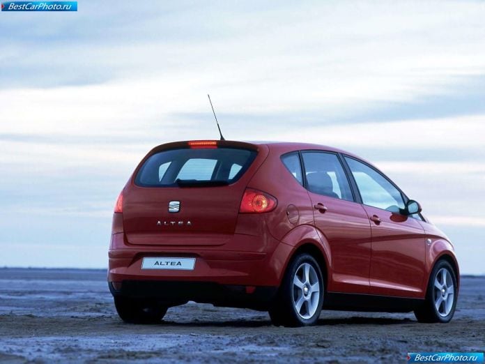 2005 Seat Altea Tdi - фотография 22 из 30