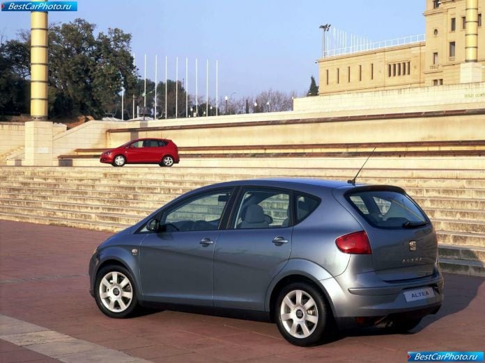 2005 Seat Altea Tdi - фотография 23 из 30