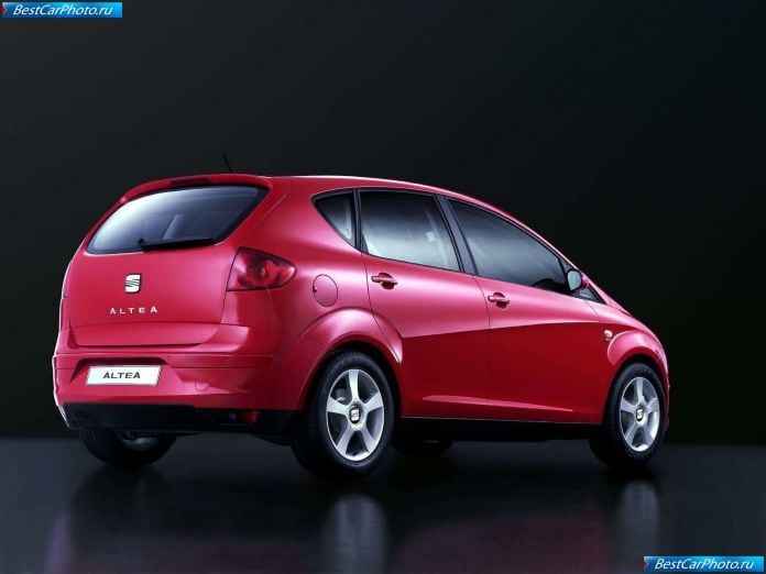 2005 Seat Altea Tdi - фотография 24 из 30