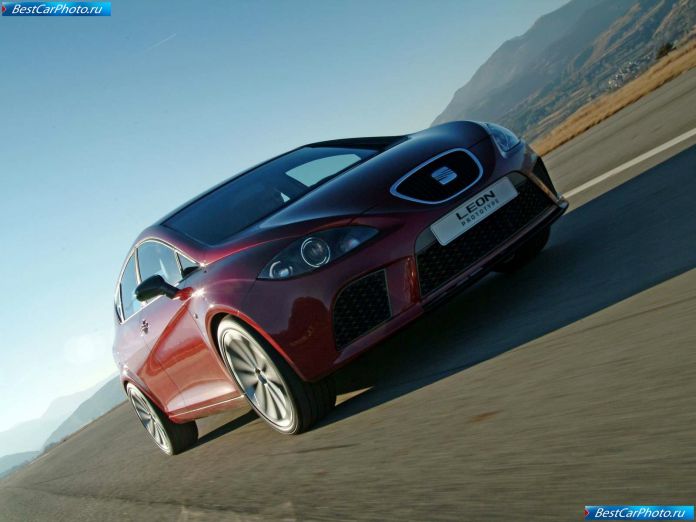 2005 Seat Leon Prototype - фотография 1 из 30