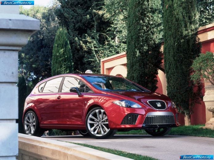 2005 Seat Leon Prototype - фотография 3 из 30