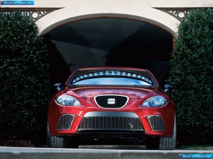 2005 Seat Leon Prototype - фотография 4 из 30