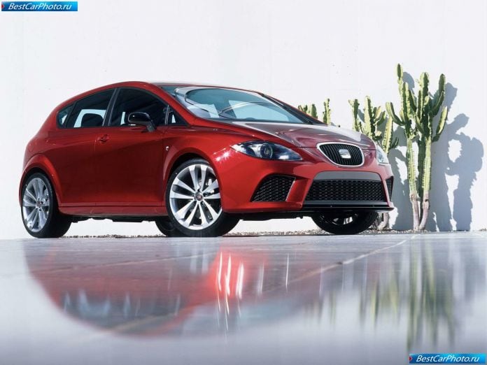 2005 Seat Leon Prototype - фотография 5 из 30