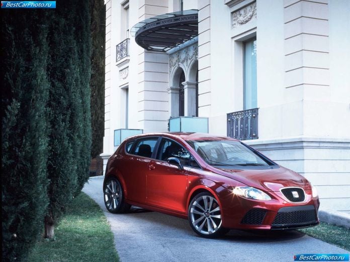 2005 Seat Leon Prototype - фотография 6 из 30