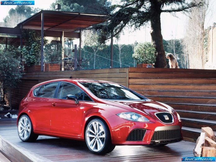 2005 Seat Leon Prototype - фотография 7 из 30