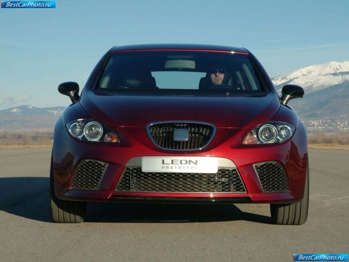 2005 Seat Leon Prototype - фотография 11 из 30