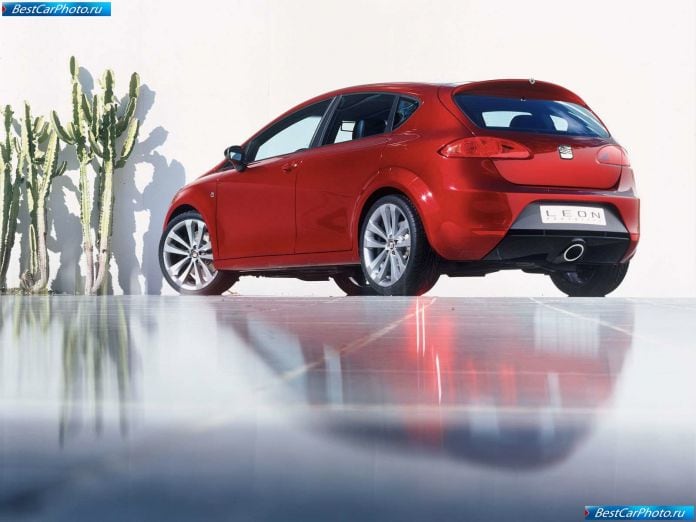 2005 Seat Leon Prototype - фотография 15 из 30