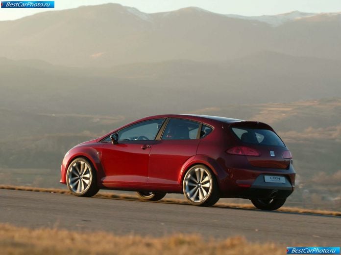 2005 Seat Leon Prototype - фотография 16 из 30