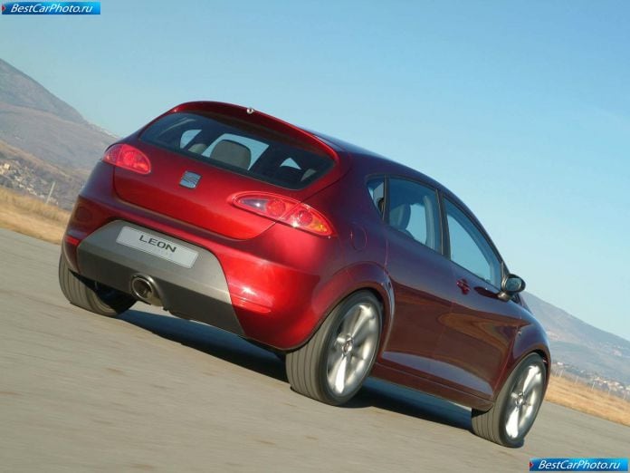 2005 Seat Leon Prototype - фотография 17 из 30