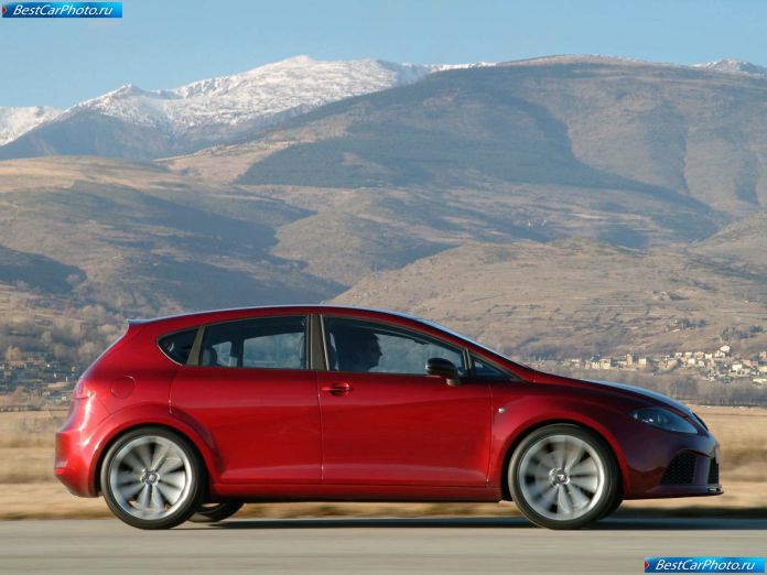 2005 Seat Leon Prototype - фотография 18 из 30