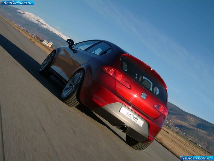 2005 Seat Leon Prototype - фотография 19 из 30