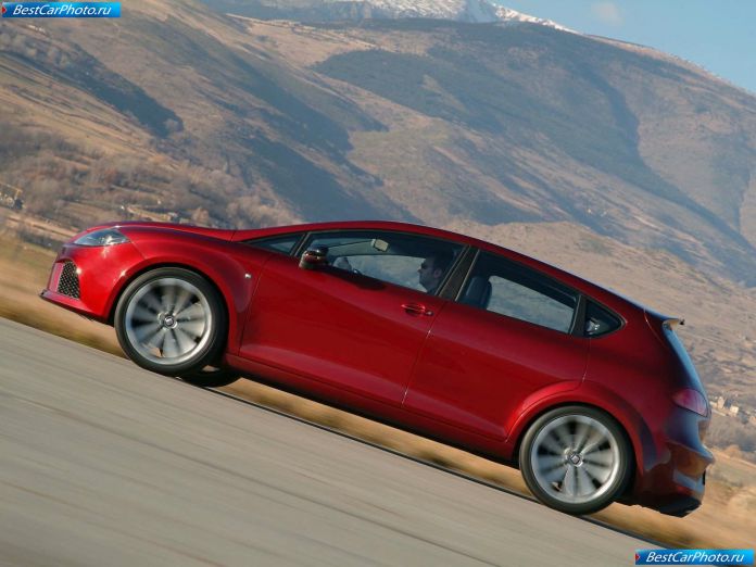 2005 Seat Leon Prototype - фотография 20 из 30