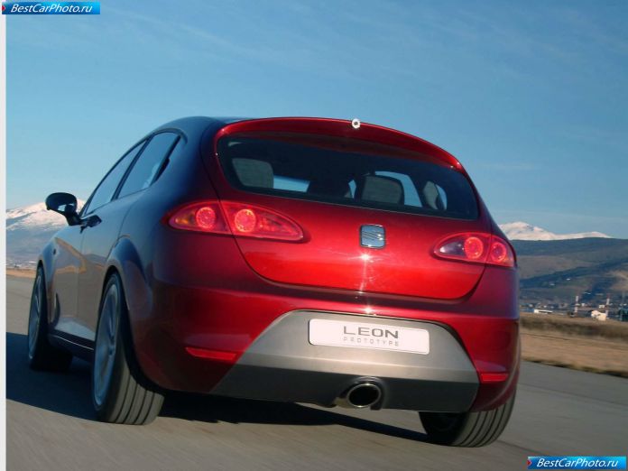 2005 Seat Leon Prototype - фотография 21 из 30