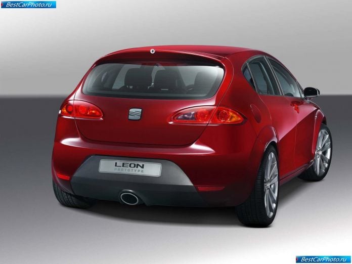 2005 Seat Leon Prototype - фотография 23 из 30