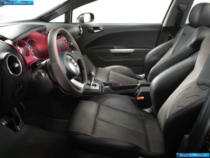 2005 Seat Leon Prototype - фотография 24 из 30